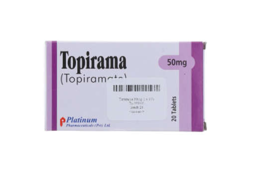 Picture of Topirama Tab 50mg 1x20s